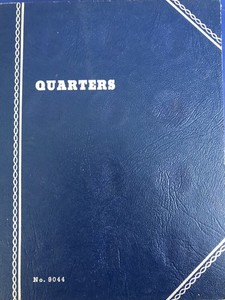 Whitman Folder # 9044 Quarter Album 