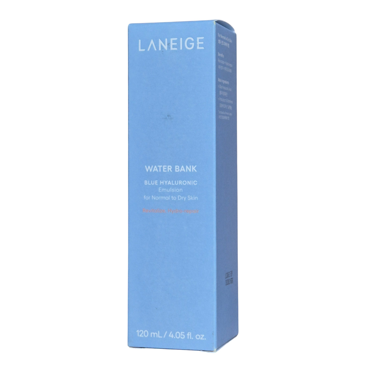 LANEIGE Water Bank Синяя гиалуро эмульсия 120 мл
