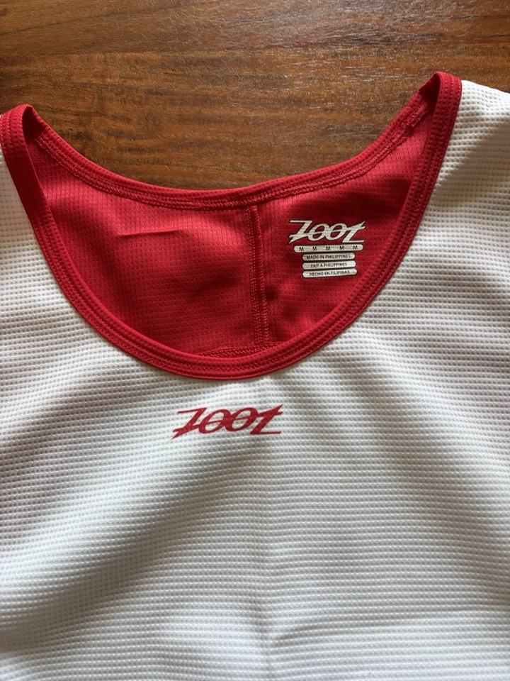 Camiseta sin mangas para correr Zoot para hombre (mediana) Foto 2 de 4