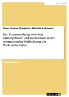 Der Zusammenhang Zwischen Zahlungsbilanz Und Wechselkurs In Der...