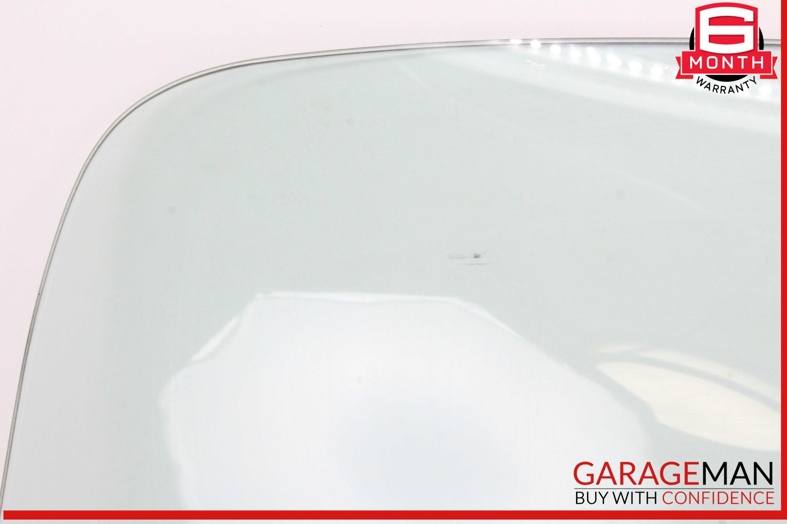 03-13 Maserati Quattroporte M139 Rear Right Passenger Side Door Window Glass OEM