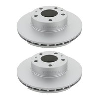 2 Bremsscheiben BelüFtet Ø 280 Mm Triscan Passend FüR U.A. Fiat Ducato