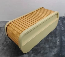 1983 Wooden Roll Top 3.5 Inch Floppy Disk Case Microcomputer Accessories, Inc.