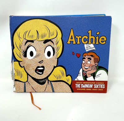 Archie Complete Daily Newspaper Comics Vol #1 Swingin Sixties 1960-63 Hardcover