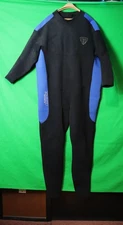 Tommy D Sports rear Zip Wetsuit Size 6X men's (d726)