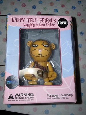 HAPPY TREE FRIENDS - BUDDHIST MONKEY Trexi Figure - Play