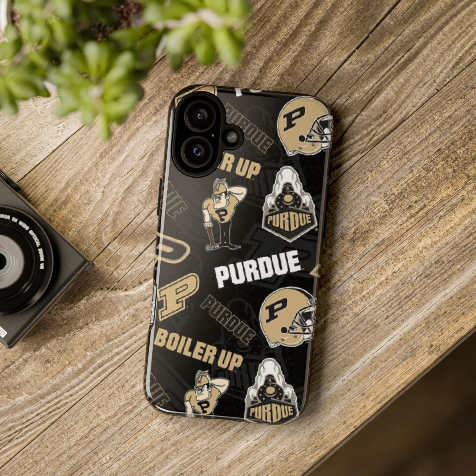 Purdue Boilermakers Apple iPhone Cases