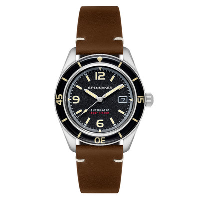 Spinnaker Fleuss Stainless Steel 43mm Japanese Automatic Wristwatch