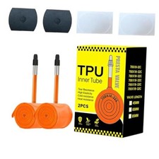 2-Pack  4-Pack TPU Inner Tubes 700C 18  32C  Ultra-Light 65mm Valve/2-PACK