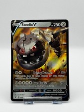 Steelix V #115/185 - SWSH04: Vivid Voltage (SWSH04) - NM