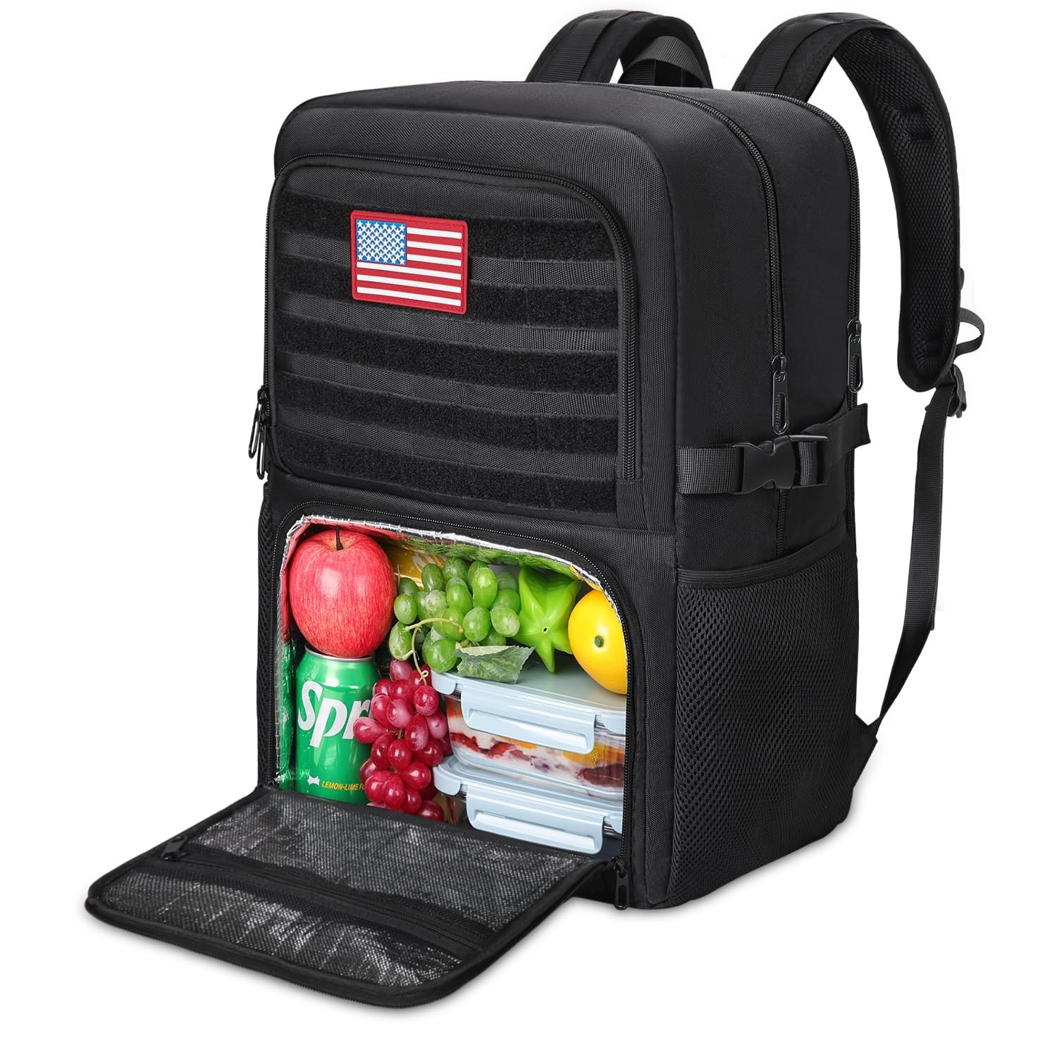 Lunch Backpack, Work Backpack with Insulated Cool… - image 1