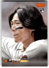 2023 Stadium Club JI Hwan Bae Orange Foil #/199 #133