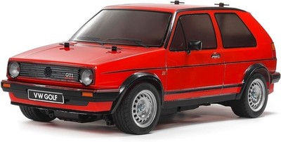 Tamiya 1/10 RC Car No.748 Volkswagen Golf II GTI 16V (MB-01 Chassis) 58748