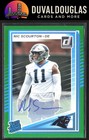 2025 Donruss Optic Nic Scourton Base (RAW)