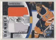 2020 SP Game Used NHL All-Star Banner Jersey Relics Connor McDavid #BYJ-CM t3w