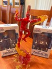 MARVEL LEGENDS HASLAB GALACTUS NO HERALDS OPEN BOX, 2 MCU FF FIGURES +++