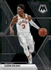 2019-20 Panini Mosaic #7 Aaron Holiday