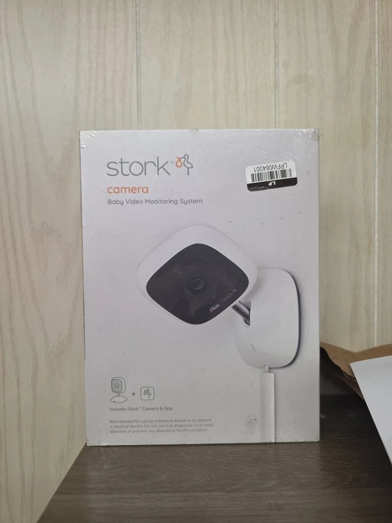 Stork Baby Video Monitoring System
Opens in a new window or tab