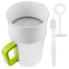  1 set of Multipurpose Juice Strainer Tea Filter Kitchen Utensils Soy Milk