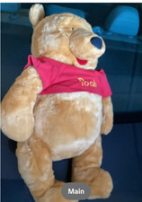Vintage 90  s Disney Store Winnie The Pooh Large 20" Plush Stuffed Toy Bear