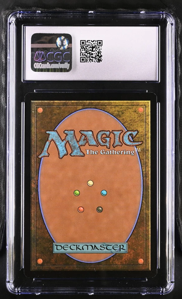 BURIED ALIVE Odyssey Foil CGC 10 Gem Mint MTG [Nostalgium] - Image 2 of 2