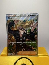 Pokemon Clive Full Art Trainer 227/091 Paldean Fates