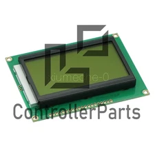 5V 12864 LCD Display Module 128x64 Dots Graphic Matrix Yellow green Backlight