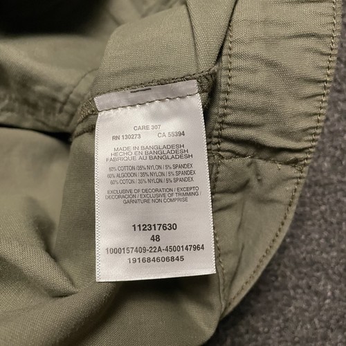 Wrangler Men's Classic Flex Waist Short Olive Green Size 48 - 48”x9” NWT - Picture 4 of 12