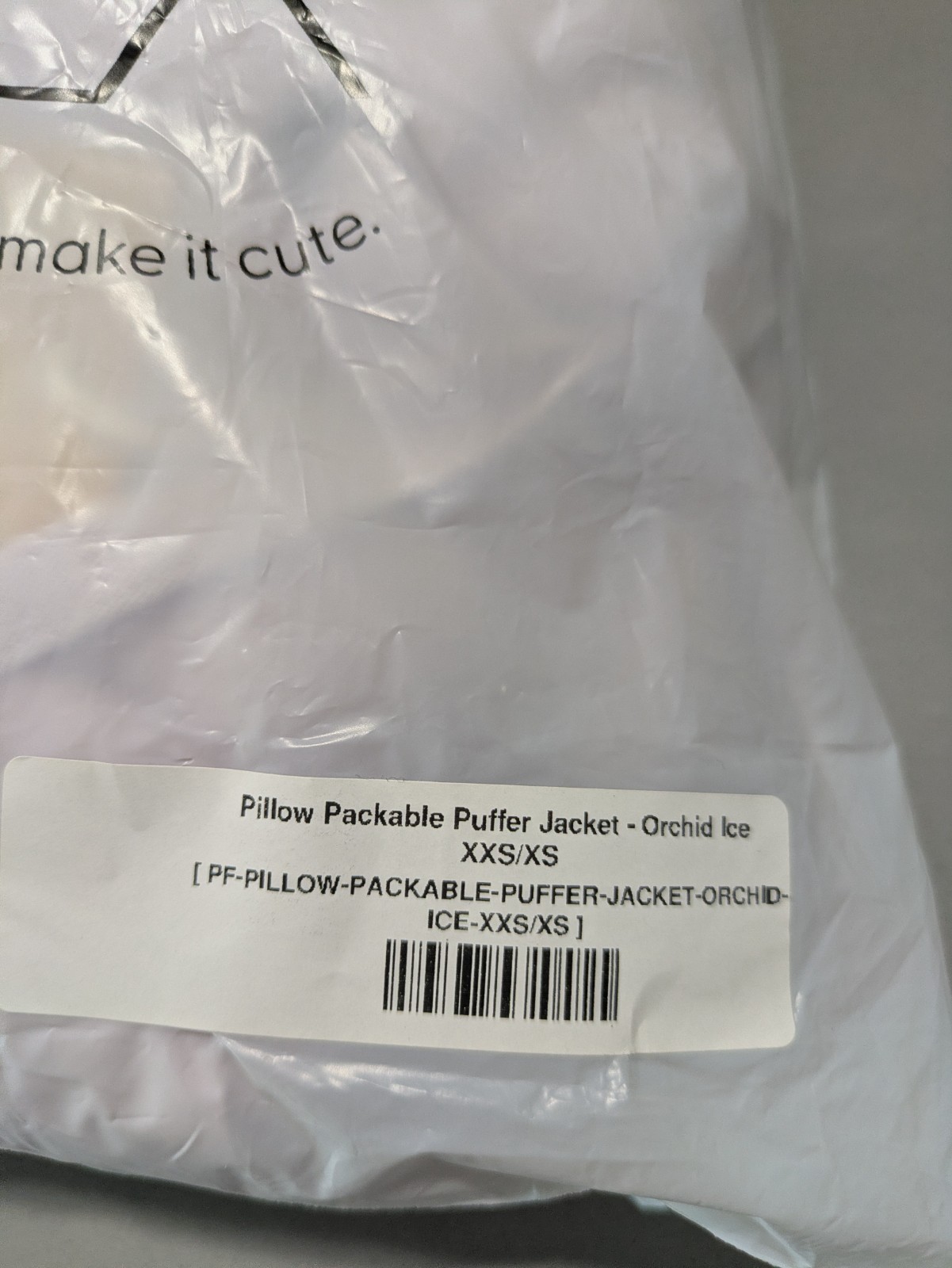 POPFLEX Pillow Packable Puffer  Jacket Orchid Ice… - image 11