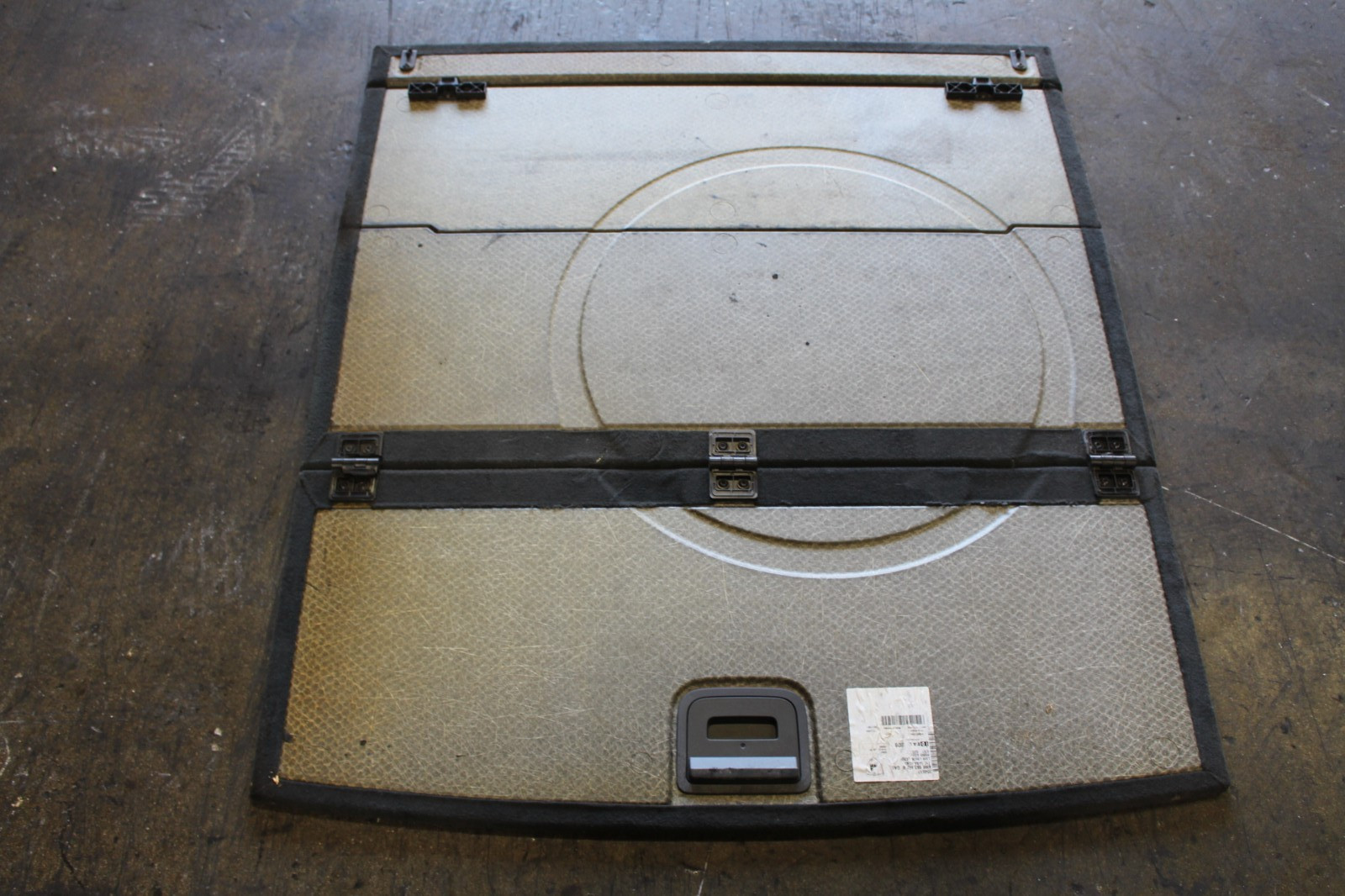Lamborghini Urus, Spare Tire Cover, Dmg, Used, P/N 4M8863462B