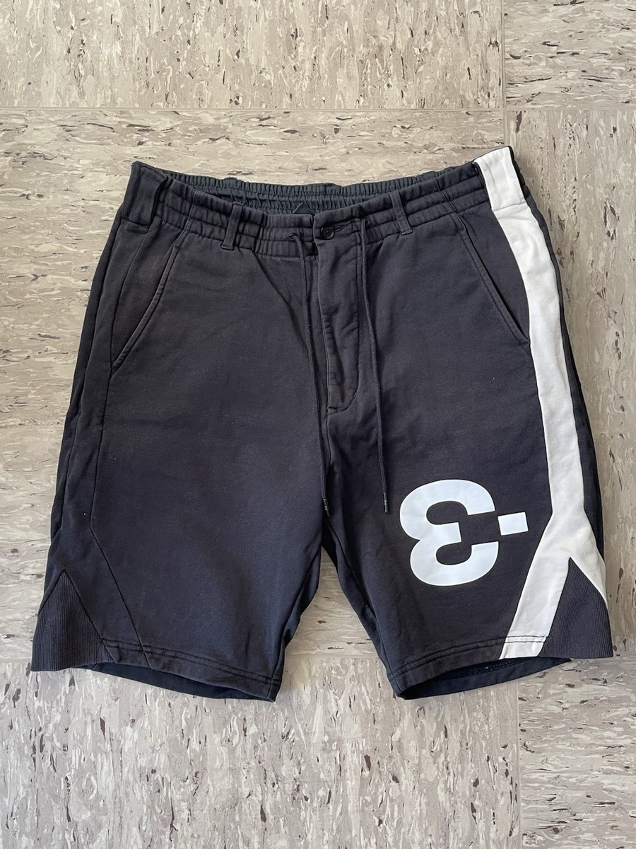 【Y-3×adidas】ショートパンツBIGロゴSHORTS/Lサイズ新品 Y-3 | adidas 2015 YOHJI YAMAMOTO Big Logo Shorts Size L | eBay