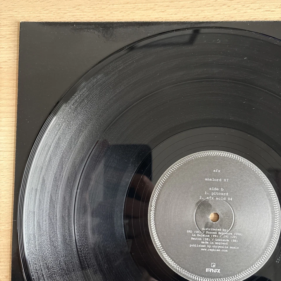 Aphex Twin Analord 07 Vinyl 12 Rephlex UK 2005  NM - Image 4 of 4