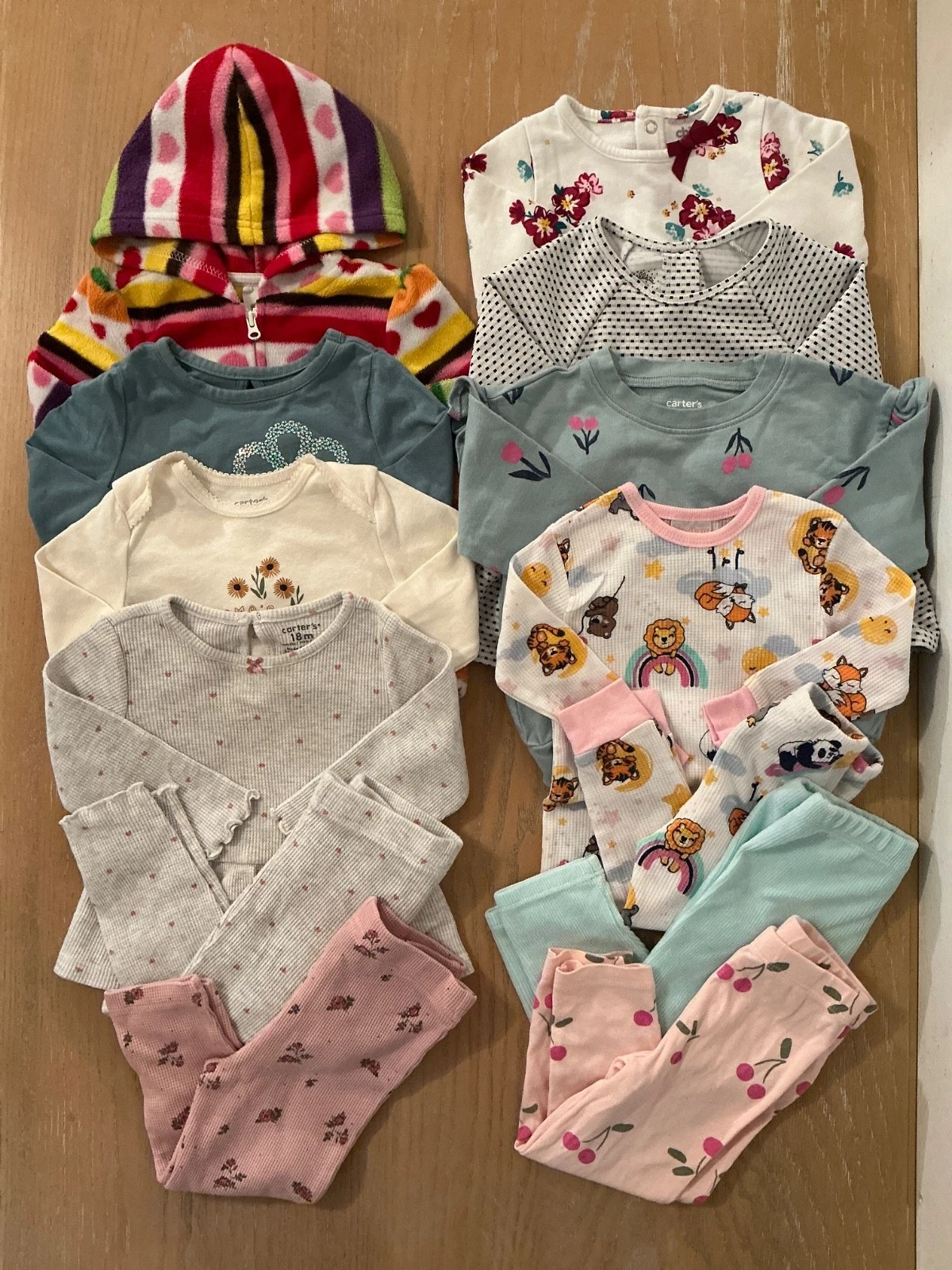 Carter's, Others Infant Girls Clothing Lot of 13 Size 18, 18-24 Months