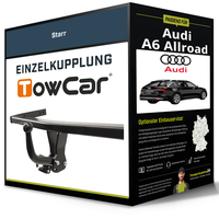 Starre AnhäNgerkupplung FüR Audi A6 Allroad 06.2019-Jetzt Typ C8/4AH Towcar Neu