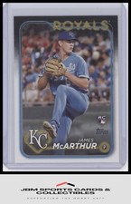 2024 Topps #434 James McArthur