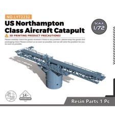 1/72 Model Upgrade Parts Military Models US Northampton Class Aircraft Catapult