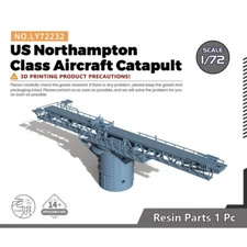 1/72 Model Upgrade Parts Military Models US Northampton Class Aircraft Catapult