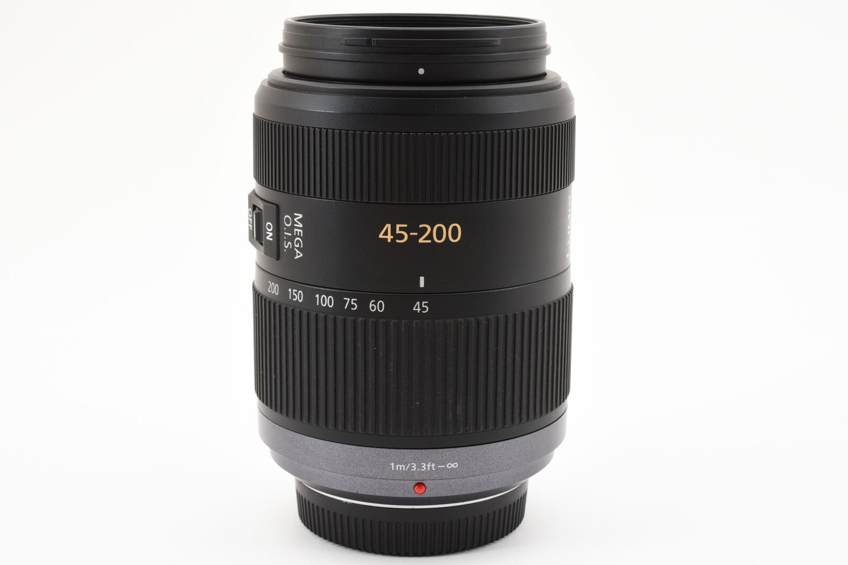 【美品】 Panasonic ルミックス G VARIO 45-200mm Amazon.com : PANASONIC LUMIX G VARIO LENS, 45-200MM, F4.0