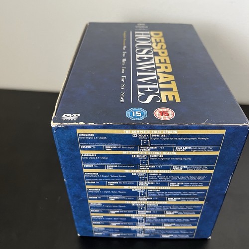 Desperate Housewives - Series 1-7 - Complete (DVD, 2012) Bundle - Picture 6 of 6