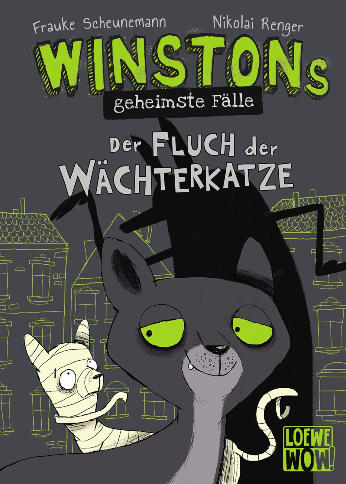 Thumbnail - Winstons Geheimste Fälle (band 1) - Der Fluch Der Wächterkatze Frauke