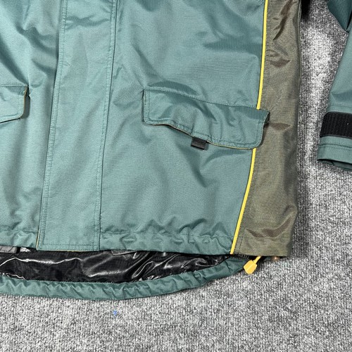 Vintage Nike Acg Jacket Mens Medium Green Layer 3 Paratech 2000 Snow Ski - Picture 4 of 22