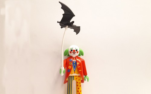 Playmobil Clown Personalizzato #17 Halloween - TOP RARO - Foto 2 di 8