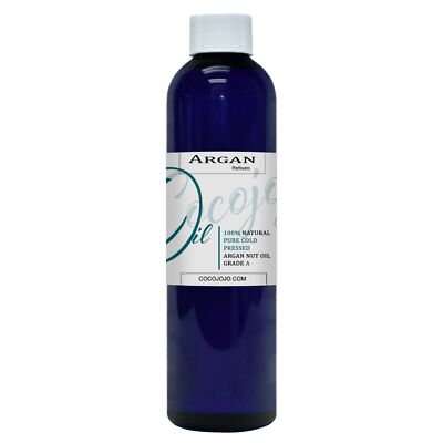 Argan oil moroccan 8 oz pure refined cold pressed argon oil for skin non-gmo