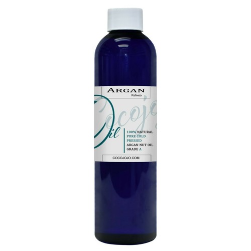 Argan oil moroccan 8 oz pure refined cold pressed argon oil for skin non-gmo - 第 1/5 張圖片