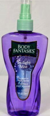 Twilight Musk Fantasy 8oz Fragrance Body Spray 8 Fl Oz New!!! Sealed!!!