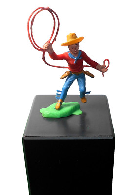 NARDI SOLDIERS 1ST SERIES COWBOY WITH BOW AND RED SHIRT 6.5 CM 