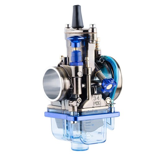 Engine 34mm PWK 34 Racing Carburetor Carb For 125cc-300cc Scooter Dirt Bike ATV - Picture 7 of 15