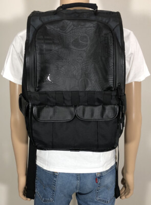 Air Jordan ''20 Years/Dub Zero'' Backpack (2005) Excellent 