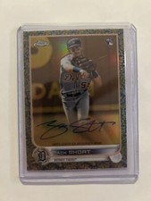 zack short rookie auto /50