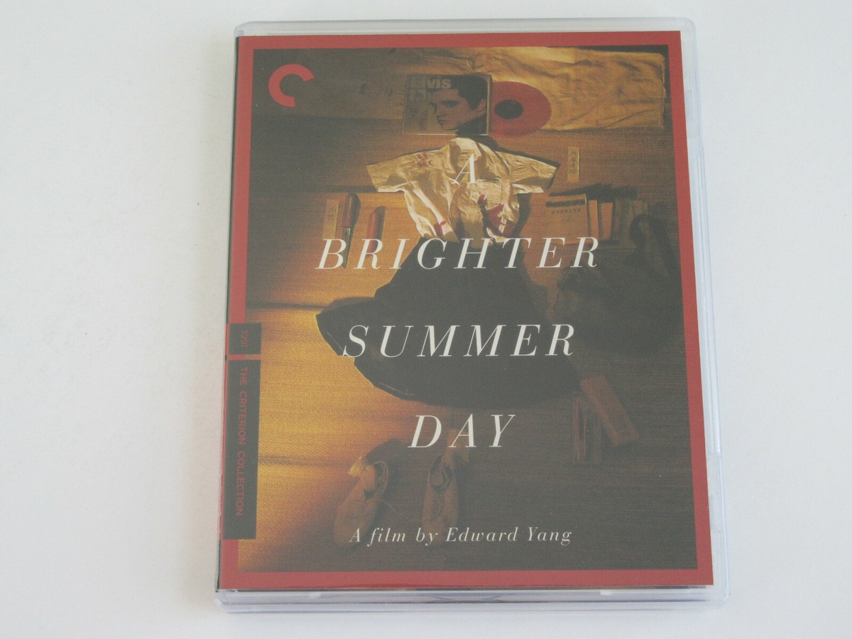 【中古】Criterion Collection: Brighter Summer Day [DVD] [Import] A BRIGHTER SUMMER DAY (Blu-ray 2016, Criterion) Edward Yang